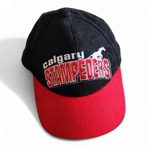 Vintage Starter Calgary Stampeders Cap